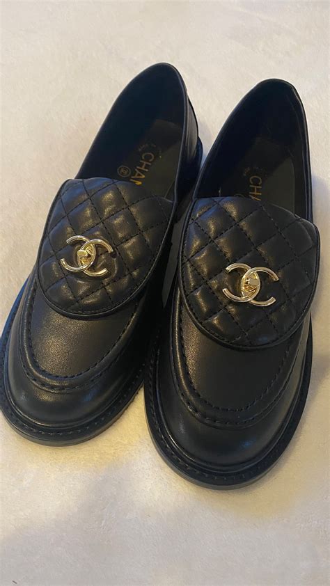 chanel loaf|Chanel loafers price.